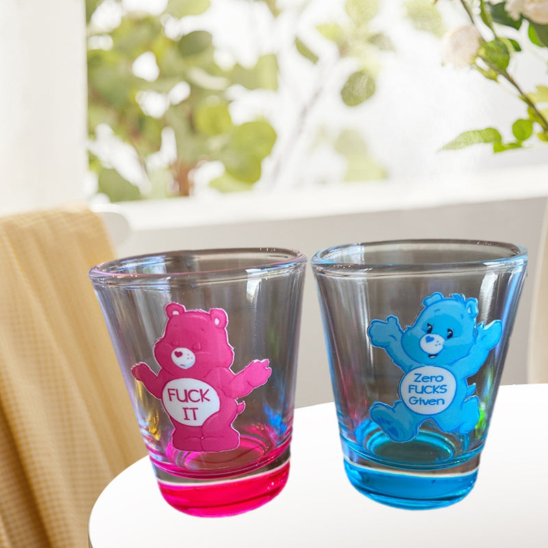 Swear Bears Shot Glasses ✨6 Pieces✨