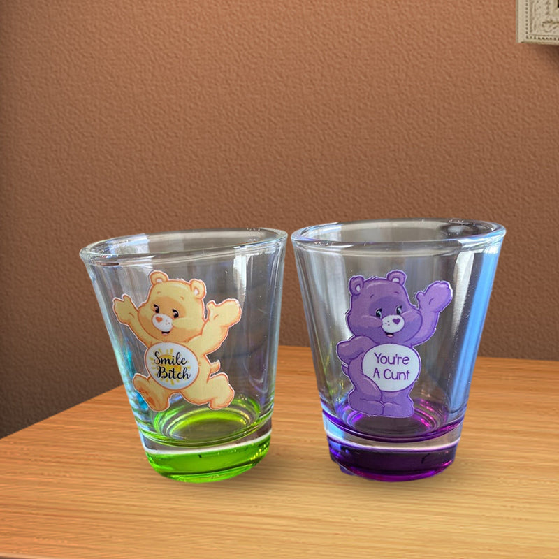 Swear Bears Shot Glasses ✨6 Pieces✨