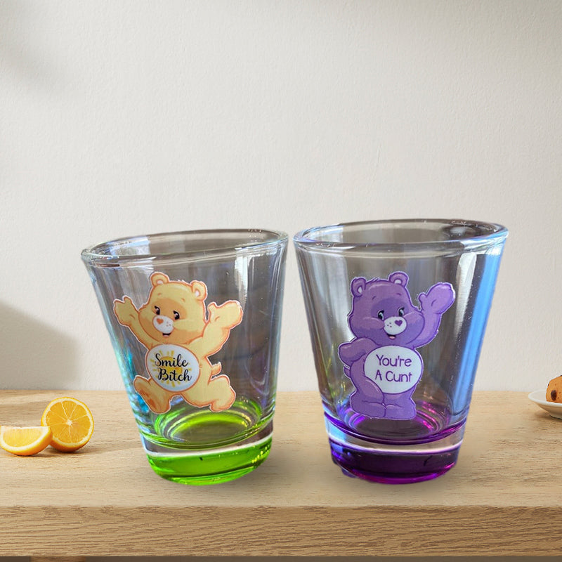 Swear Bears Shot Glasses ✨6 Pieces✨