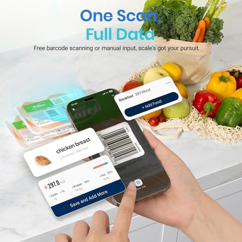 Smart Food Kitchen Scale