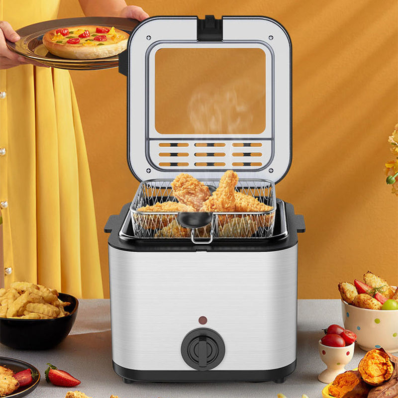 Large Capacity Electric Fryer