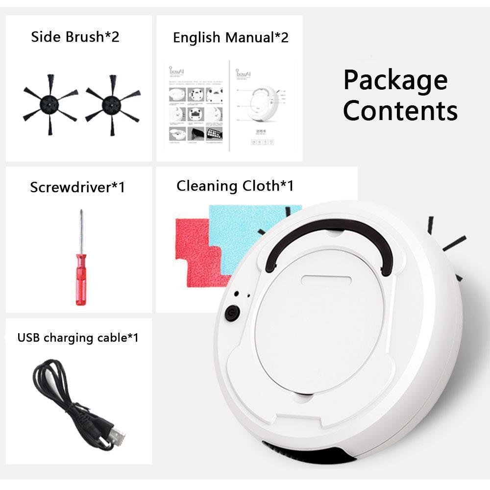 3-in-1 Sweeping Robot