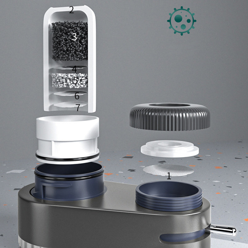 Faucet Water Purifier With Adapters