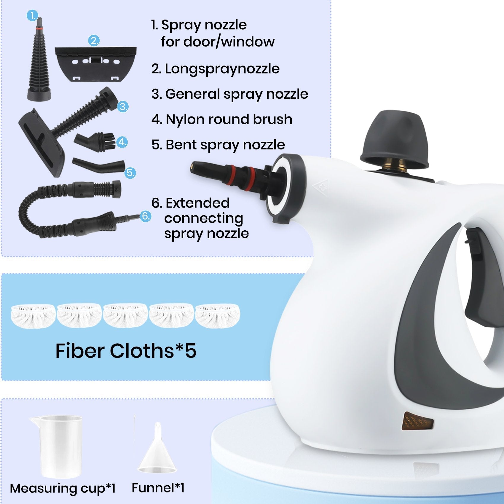 Steam Disinfection Cleaner