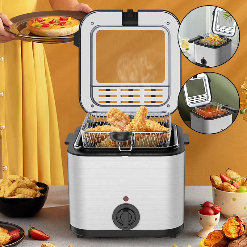 Large Capacity Electric Fryer