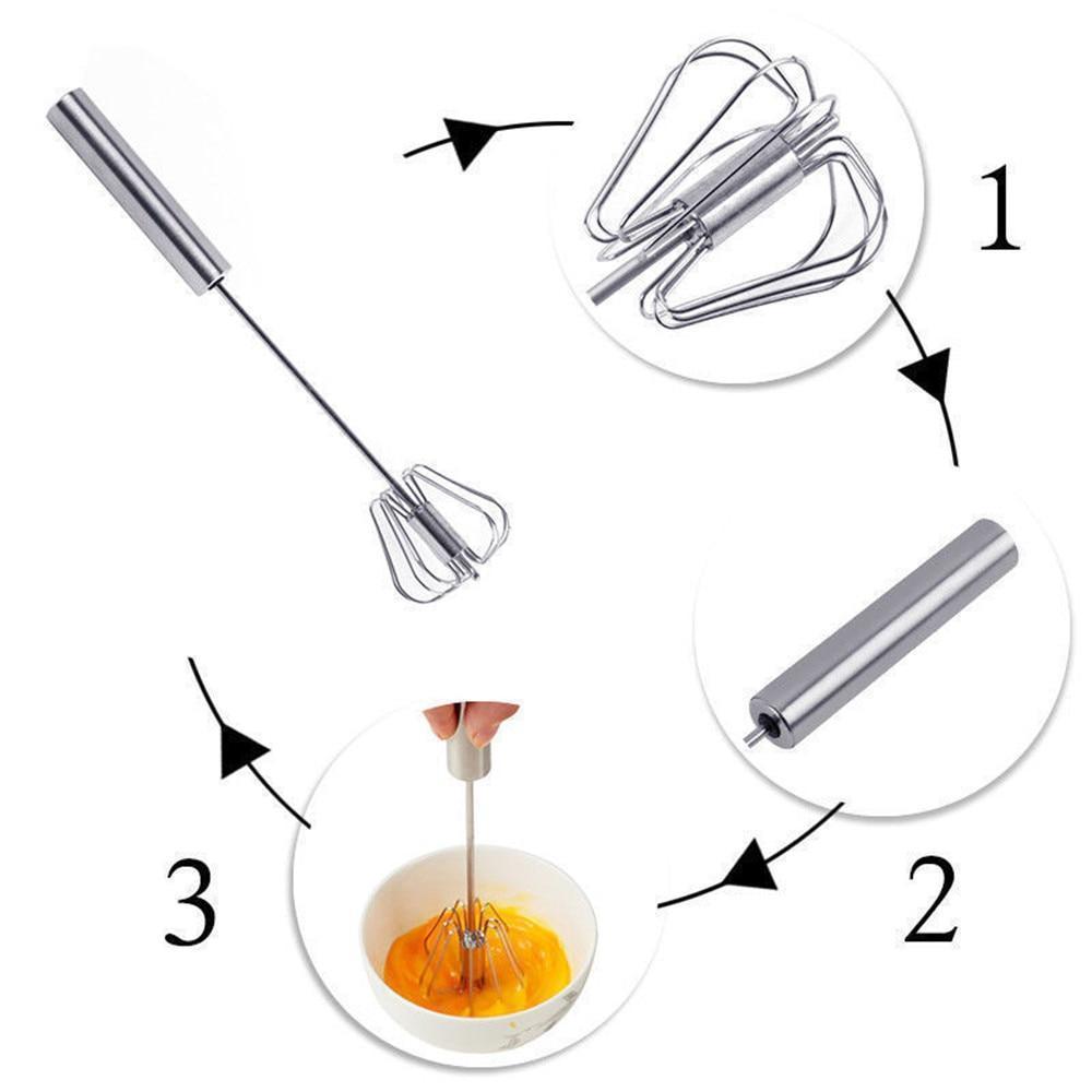 Food Grade Stainless Steel Automatic Eggbeater